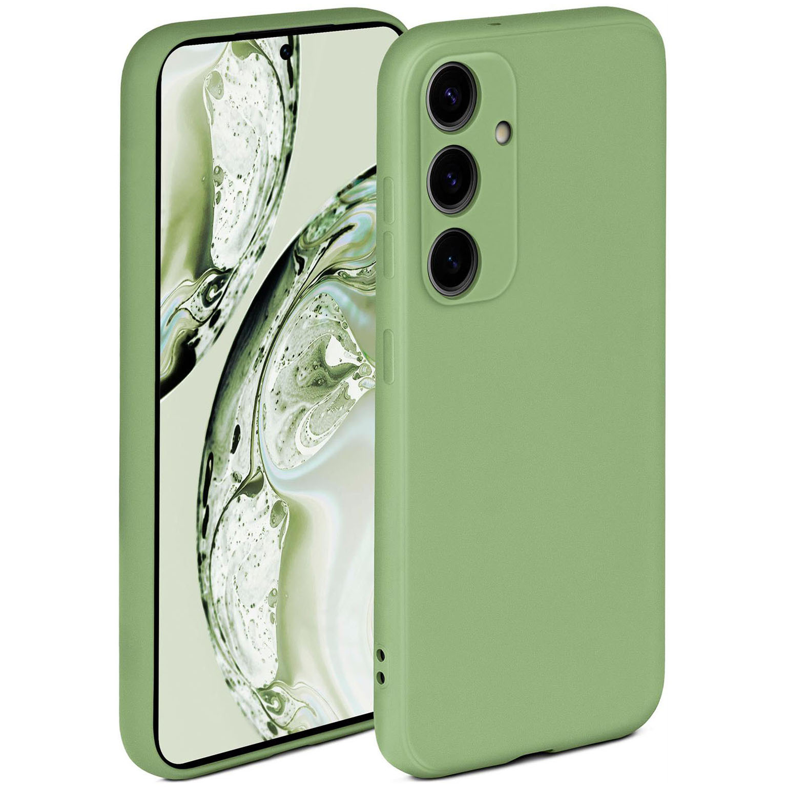 ONEFLOW Soft Case Samsung Galaxy S24 Plus mit Kameraschutz – Weiteres Produktbild 1