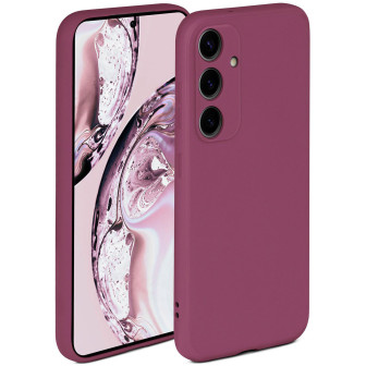 ONEFLOW Soft Case Samsung Galaxy S24 Plus mit Kameraschutz – Pflaume ONEFLOW Soft Case Samsung Galaxy S24 Plus mit Kameraschutz – Pflaume