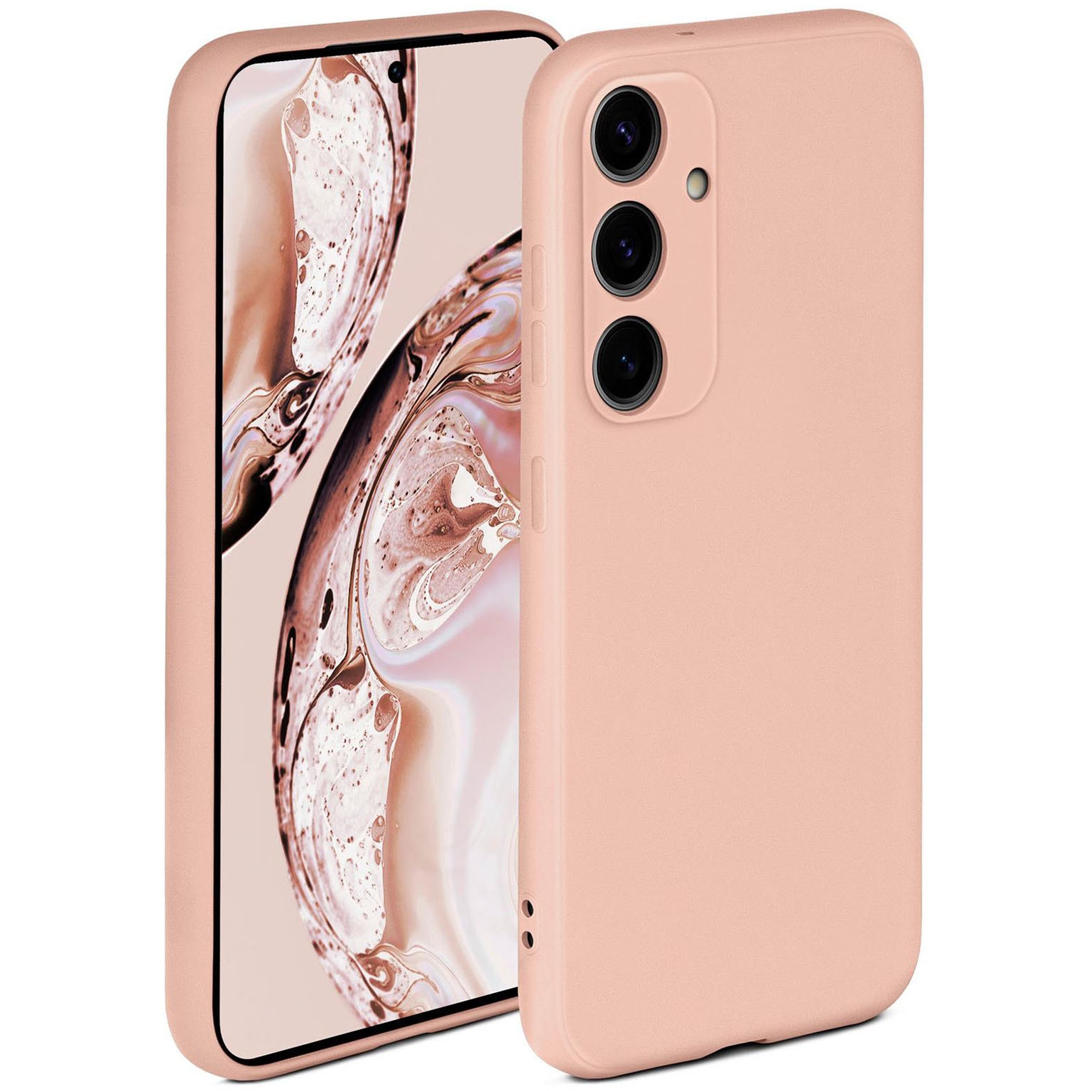 ONEFLOW Soft Case Samsung Galaxy S24 Plus mit Kameraschutz – Weiteres Produktbild 1