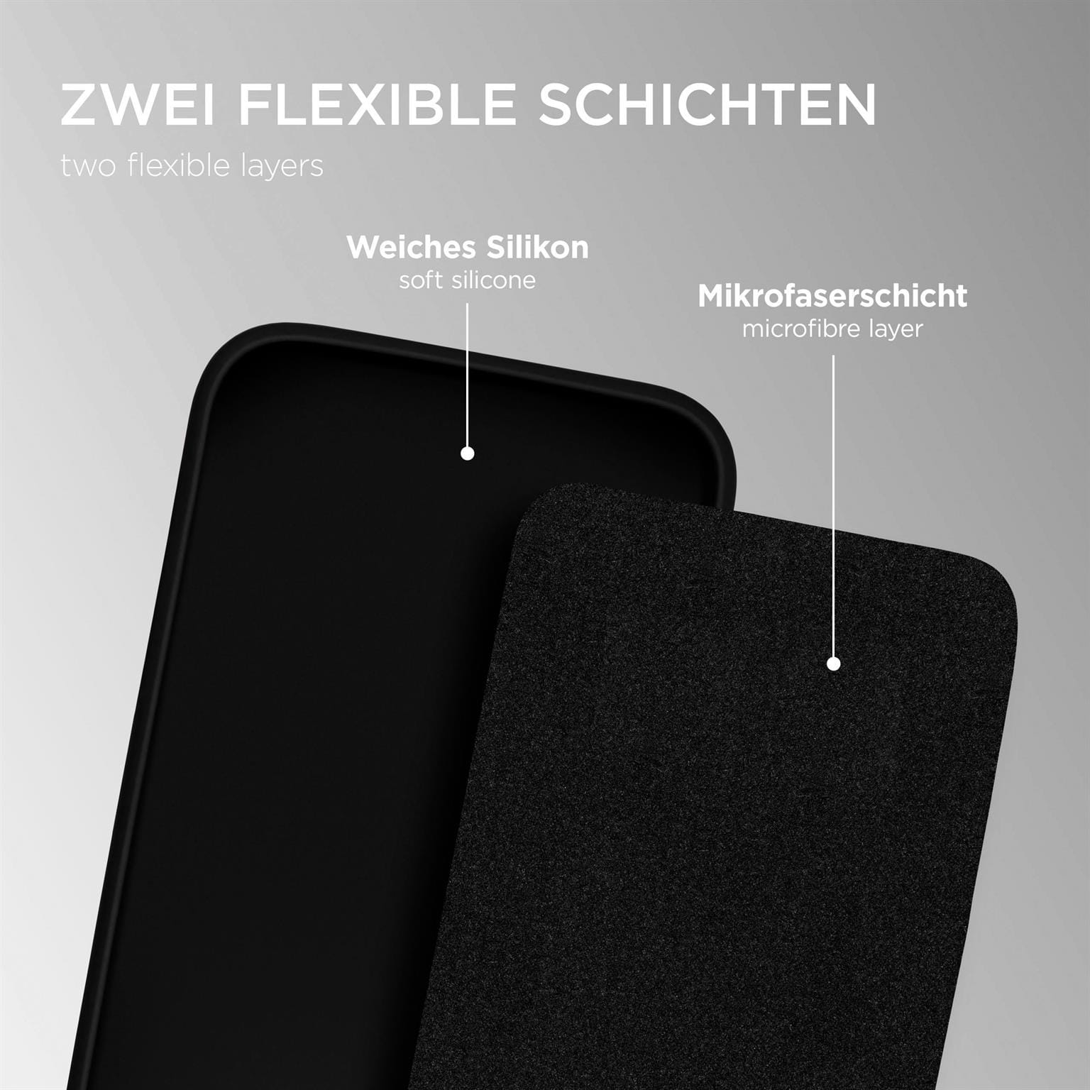 ONEFLOW Soft Case Samsung Galaxy S24 Plus mit Kameraschutz – Weiteres Produktbild 3 ONEFLOW Soft Case Samsung Galaxy S24 Plus mit Kameraschutz – Weiteres Produktbild 3