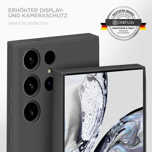 ONEFLOW Soft Case Samsung Galaxy S24 Ultra mit Kameraschutz – Weiteres Produktbild 4 ONEFLOW Soft Case Samsung Galaxy S24 Ultra mit Kameraschutz – Weiteres Produktbild 4