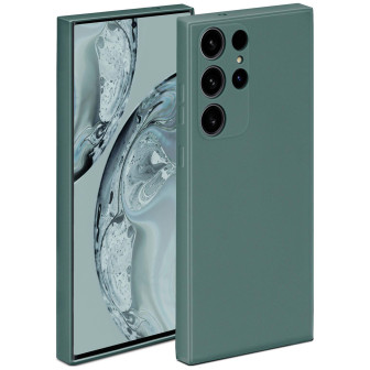 ONEFLOW Soft Case Samsung Galaxy S24 Ultra mit Kameraschutz – Petrol