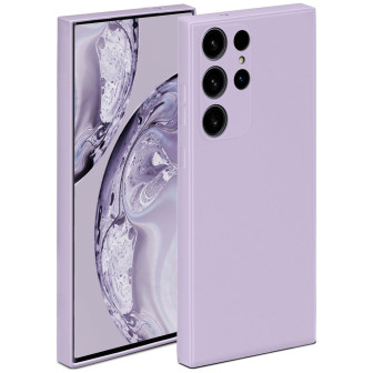 ONEFLOW ONEFLOW Soft Case Samsung Galaxy S24 Ultra mit Kameraschutz – Flieder