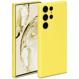 ONEFLOW Soft Case Samsung Galaxy S24 Ultra mit Kameraschutz – Melonengelb ONEFLOW Soft Case Samsung Galaxy S24 Ultra mit Kameraschutz – Melonengelb