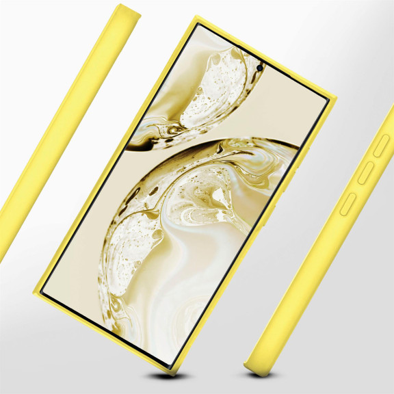 ONEFLOW Soft Case Samsung Galaxy S24 Ultra mit Kameraschutz – Weiteres Produktbild 2