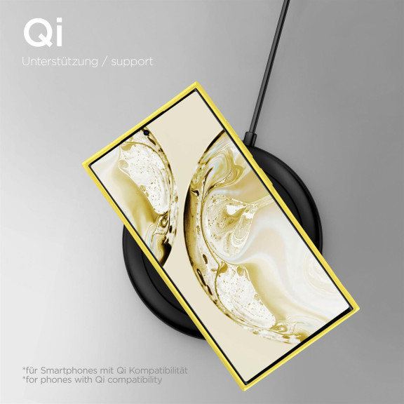 ONEFLOW Soft Case Samsung Galaxy S24 Ultra mit Kameraschutz – Weiteres Produktbild 5