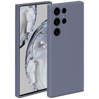 ONEFLOW ONEFLOW Soft Case Samsung Galaxy S24 Ultra mit Kameraschutz – Lavendelgrau