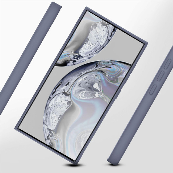 ONEFLOW Soft Case Samsung Galaxy S24 Ultra mit Kameraschutz – Weiteres Produktbild 2