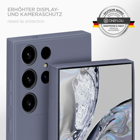 ONEFLOW Soft Case Samsung Galaxy S24 Ultra mit Kameraschutz – Weiteres Produktbild 4