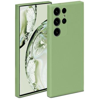 ONEFLOW Soft Case Samsung Galaxy S24 Ultra mit Kameraschutz – Bambusgrün ONEFLOW Soft Case Samsung Galaxy S24 Ultra mit Kameraschutz – Bambusgrün