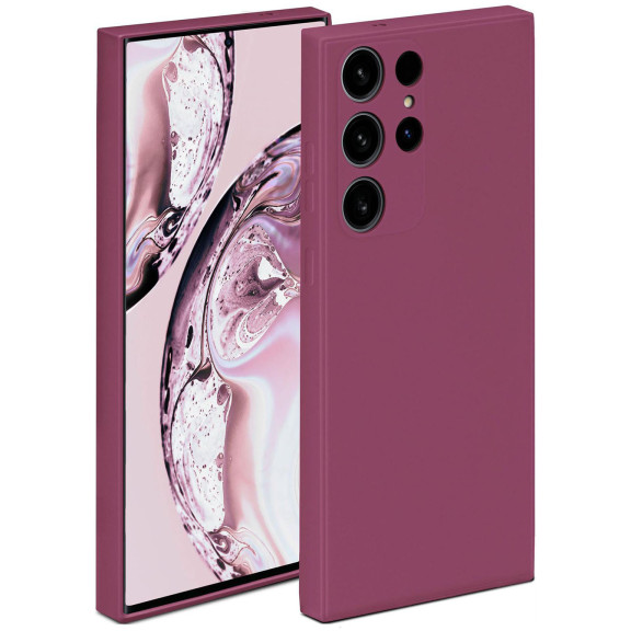 ONEFLOW Soft Case Samsung Galaxy S24 Ultra mit Kameraschutz – Weiteres Produktbild 1