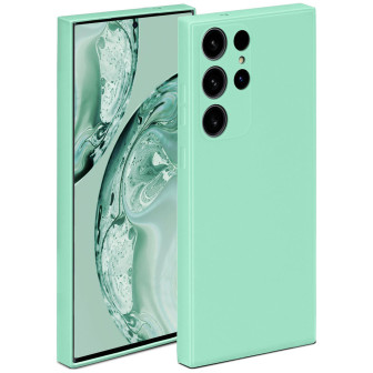 ONEFLOW Soft Case Samsung Galaxy S24 Ultra mit Kameraschutz – Mint ONEFLOW Soft Case Samsung Galaxy S24 Ultra mit Kameraschutz – Mint