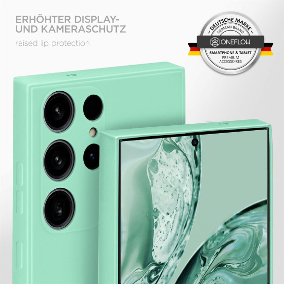 ONEFLOW Soft Case Samsung Galaxy S24 Ultra mit Kameraschutz – Weiteres Produktbild 4