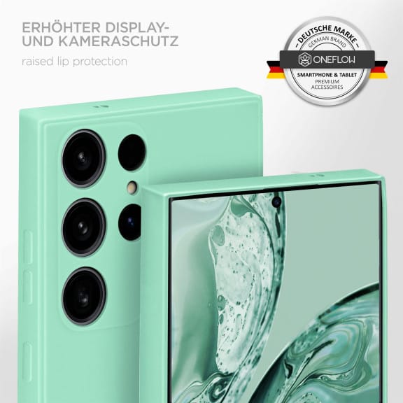 ONEFLOW Soft Case Samsung Galaxy S24 Ultra mit Kameraschutz – Weiteres Produktbild 4 ONEFLOW Soft Case Samsung Galaxy S24 Ultra mit Kameraschutz – Weiteres Produktbild 4