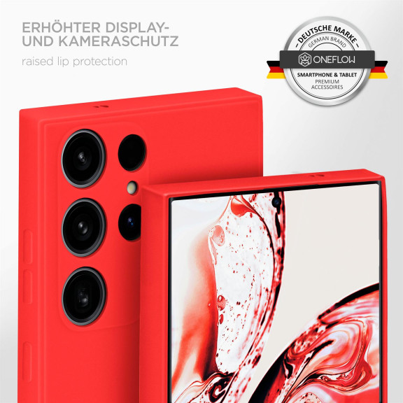 ONEFLOW Soft Case Samsung Galaxy S24 Ultra mit Kameraschutz – Weiteres Produktbild 4 ONEFLOW Soft Case Samsung Galaxy S24 Ultra mit Kameraschutz – Weiteres Produktbild 4
