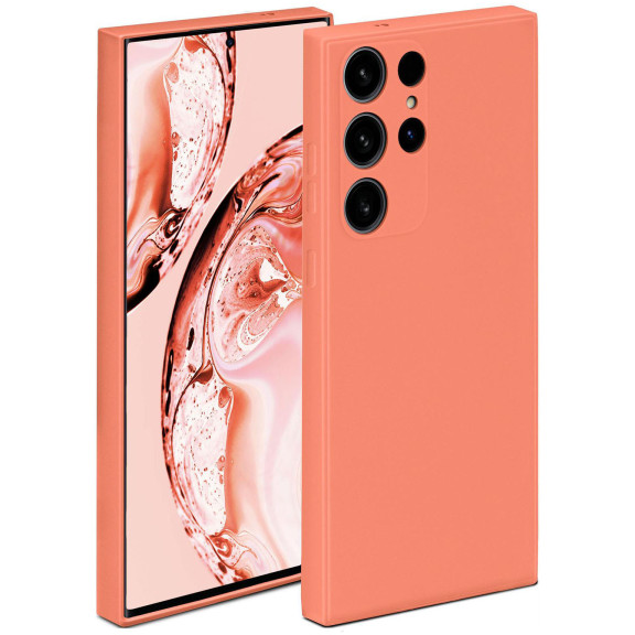 ONEFLOW Soft Case Samsung Galaxy S24 Ultra mit Kameraschutz – Weiteres Produktbild 1