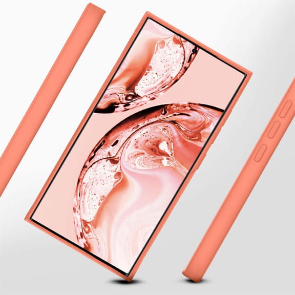 ONEFLOW Soft Case Samsung Galaxy S24 Ultra mit Kameraschutz – Weiteres Produktbild 2 ONEFLOW Soft Case Samsung Galaxy S24 Ultra mit Kameraschutz – Weiteres Produktbild 2