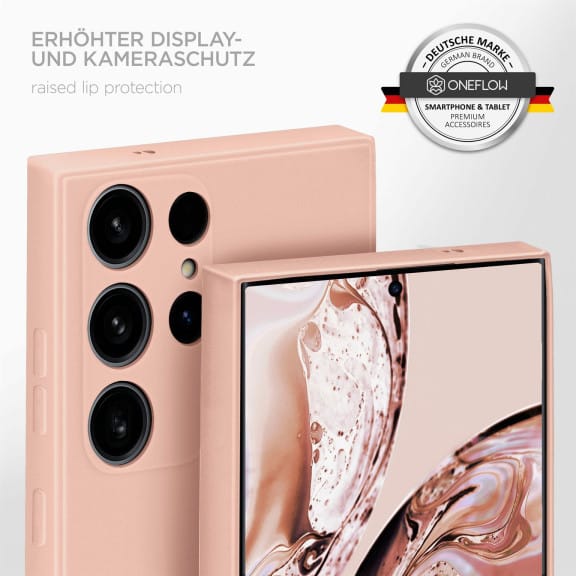 ONEFLOW Soft Case Samsung Galaxy S24 Ultra mit Kameraschutz – Weiteres Produktbild 4 ONEFLOW Soft Case Samsung Galaxy S24 Ultra mit Kameraschutz – Weiteres Produktbild 4