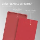 ONEFLOW Soft Case Samsung Galaxy S24 Ultra mit Kameraschutz – Weiteres Produktbild 3