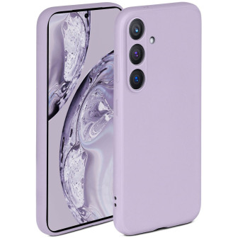ONEFLOW Soft Case Samsung Galaxy S24 mit Kameraschutz – Flieder ONEFLOW Soft Case Samsung Galaxy S24 mit Kameraschutz – Flieder