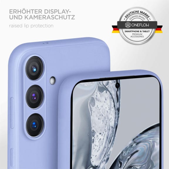 ONEFLOW Soft Case Samsung Galaxy S24 mit Kameraschutz – Weiteres Produktbild 4 ONEFLOW Soft Case Samsung Galaxy S24 mit Kameraschutz – Weiteres Produktbild 4