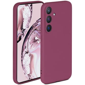 ONEFLOW ONEFLOW Soft Case Samsung Galaxy S24 mit Kameraschutz – Pflaume