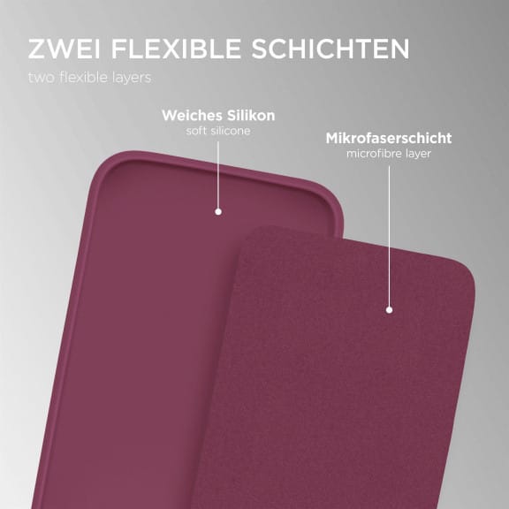 ONEFLOW Soft Case Samsung Galaxy S24 mit Kameraschutz – Weiteres Produktbild 3 ONEFLOW Soft Case Samsung Galaxy S24 mit Kameraschutz – Weiteres Produktbild 3