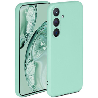 ONEFLOW Soft Case Samsung Galaxy S24 mit Kameraschutz – Mint ONEFLOW Soft Case Samsung Galaxy S24 mit Kameraschutz – Mint