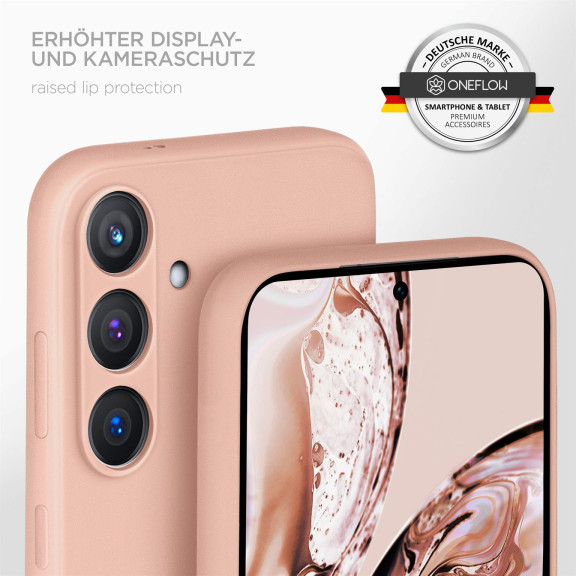 ONEFLOW Soft Case Samsung Galaxy S24 mit Kameraschutz – Weiteres Produktbild 4