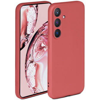 ONEFLOW Soft Case Samsung Galaxy S24 mit Kameraschutz – Sonnenuntergangsrot ONEFLOW Soft Case Samsung Galaxy S24 mit Kameraschutz – Sonnenuntergangsrot