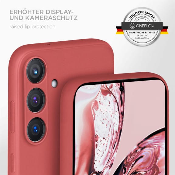 ONEFLOW Soft Case Samsung Galaxy S24 mit Kameraschutz – Weiteres Produktbild 4 ONEFLOW Soft Case Samsung Galaxy S24 mit Kameraschutz – Weiteres Produktbild 4