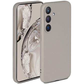 ONEFLOW Soft Case Samsung Galaxy S24 mit Kameraschutz – Taupe ONEFLOW Soft Case Samsung Galaxy S24 mit Kameraschutz – Taupe
