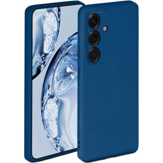 ONEFLOW Soft Case Samsung Galaxy S25 Plus mit Kameraschutz – Horizontblau ONEFLOW Soft Case Samsung Galaxy S25 Plus mit Kameraschutz – Horizontblau