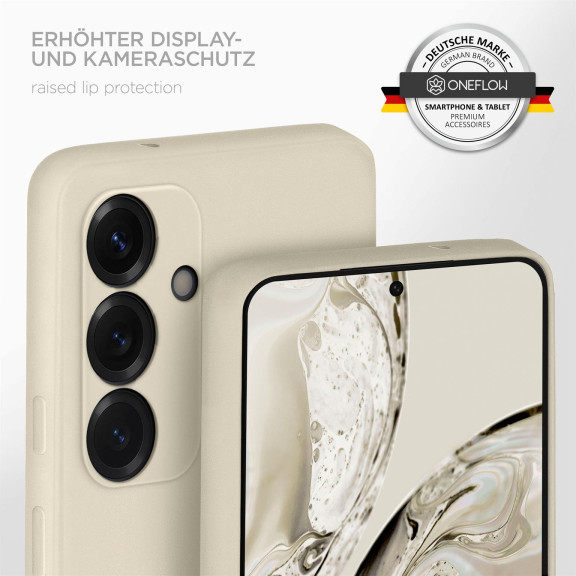 ONEFLOW Soft Case Samsung Galaxy S25 Plus mit Kameraschutz – Weiteres Produktbild 4 ONEFLOW Soft Case Samsung Galaxy S25 Plus mit Kameraschutz – Weiteres Produktbild 4