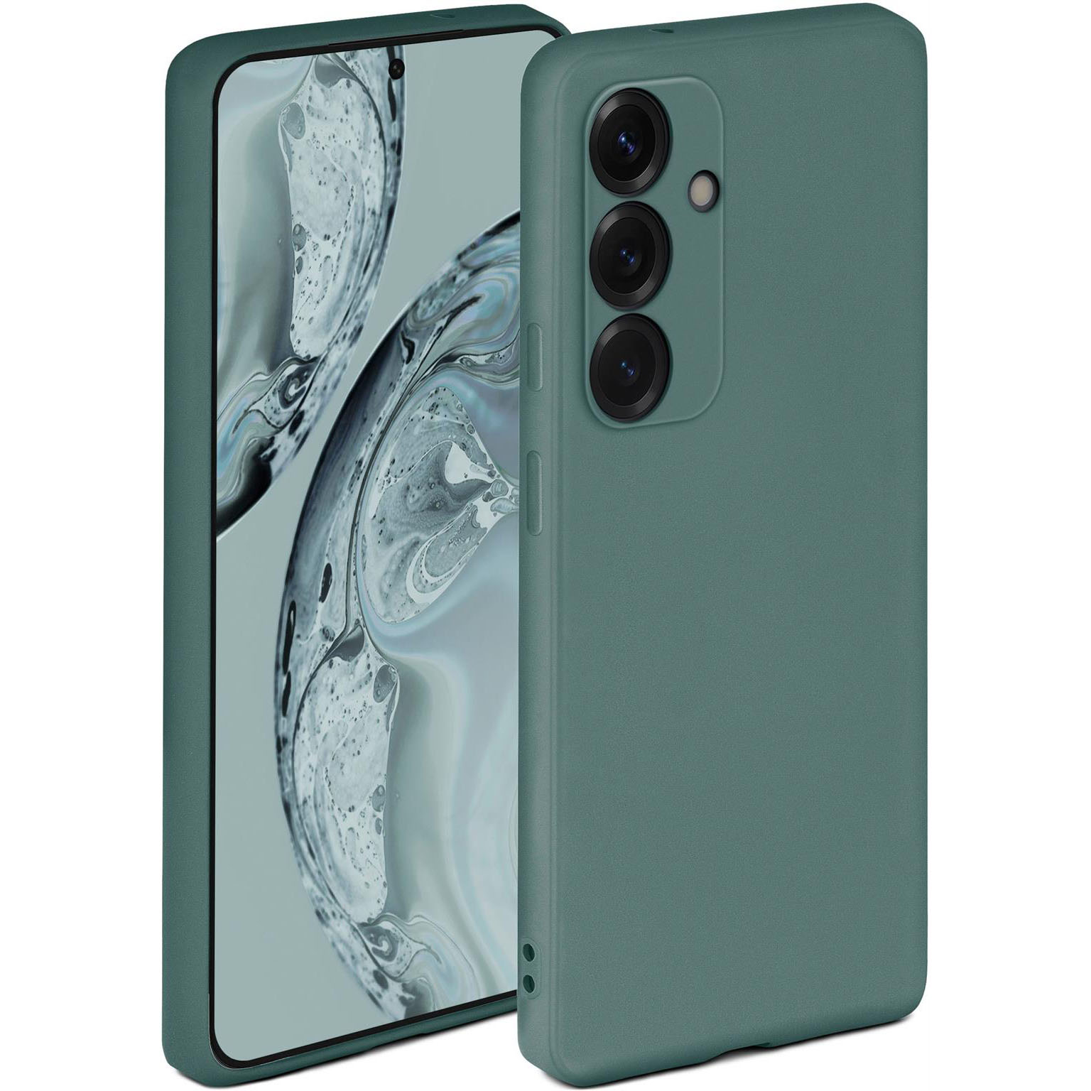 ONEFLOW Soft Case Samsung Galaxy S25 Plus mit Kameraschutz – undefined