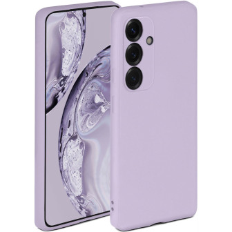 ONEFLOW Soft Case Samsung Galaxy S25 Plus mit Kameraschutz – Flieder ONEFLOW Soft Case Samsung Galaxy S25 Plus mit Kameraschutz – Flieder