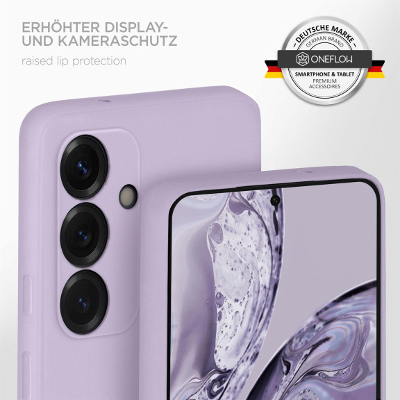 ONEFLOW Soft Case Samsung Galaxy S25 Plus mit Kameraschutz – Weiteres Produktbild 4 ONEFLOW Soft Case Samsung Galaxy S25 Plus mit Kameraschutz – Weiteres Produktbild 4