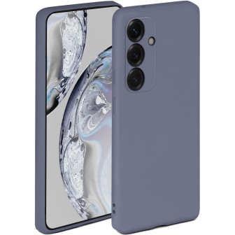 ONEFLOW Soft Case Samsung Galaxy S25 Plus mit Kameraschutz – Lavendelgrau ONEFLOW Soft Case Samsung Galaxy S25 Plus mit Kameraschutz – Lavendelgrau