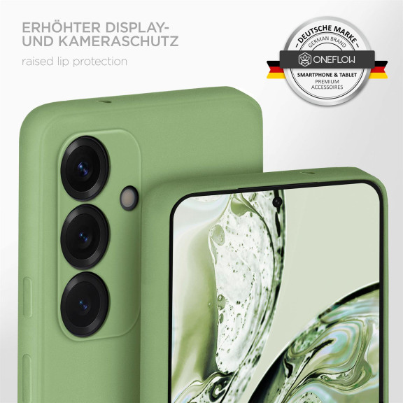 ONEFLOW Soft Case Samsung Galaxy S25 Plus mit Kameraschutz – Weiteres Produktbild 4 ONEFLOW Soft Case Samsung Galaxy S25 Plus mit Kameraschutz – Weiteres Produktbild 4