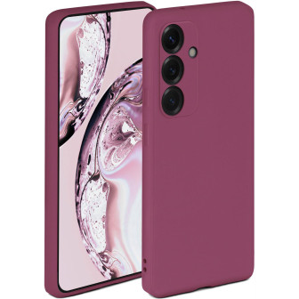 ONEFLOW ONEFLOW Soft Case Samsung Galaxy S25 Plus mit Kameraschutz – Pflaume