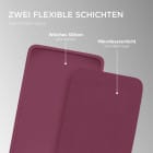 ONEFLOW Soft Case Samsung Galaxy S25 Plus mit Kameraschutz – Produktbild 3