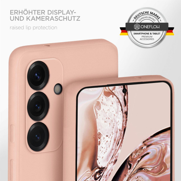 ONEFLOW Soft Case Samsung Galaxy S25 Plus mit Kameraschutz – Weiteres Produktbild 4 ONEFLOW Soft Case Samsung Galaxy S25 Plus mit Kameraschutz – Weiteres Produktbild 4