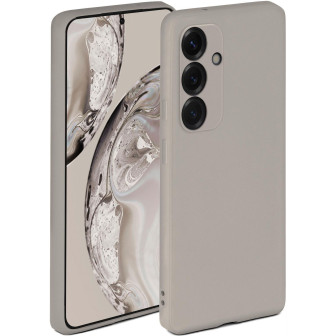 ONEFLOW ONEFLOW Soft Case Samsung Galaxy S25 Plus mit Kameraschutz – Taupe