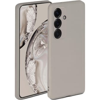 ONEFLOW Soft Case Samsung Galaxy S25 Plus mit Kameraschutz – Taupe ONEFLOW Soft Case Samsung Galaxy S25 Plus mit Kameraschutz – Taupe