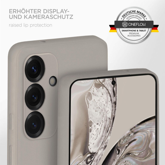 ONEFLOW Soft Case Samsung Galaxy S25 Plus mit Kameraschutz – Weiteres Produktbild 4 ONEFLOW Soft Case Samsung Galaxy S25 Plus mit Kameraschutz – Weiteres Produktbild 4