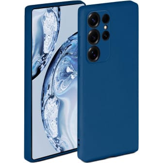 ONEFLOW Soft Case Samsung Galaxy S25 Ultra mit Kameraschutz – Horizontblau ONEFLOW Soft Case Samsung Galaxy S25 Ultra mit Kameraschutz – Horizontblau