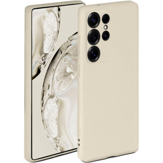 ONEFLOW Soft Case Samsung Galaxy S25 Ultra mit Kameraschutz – Creme ONEFLOW Soft Case Samsung Galaxy S25 Ultra mit Kameraschutz – Creme