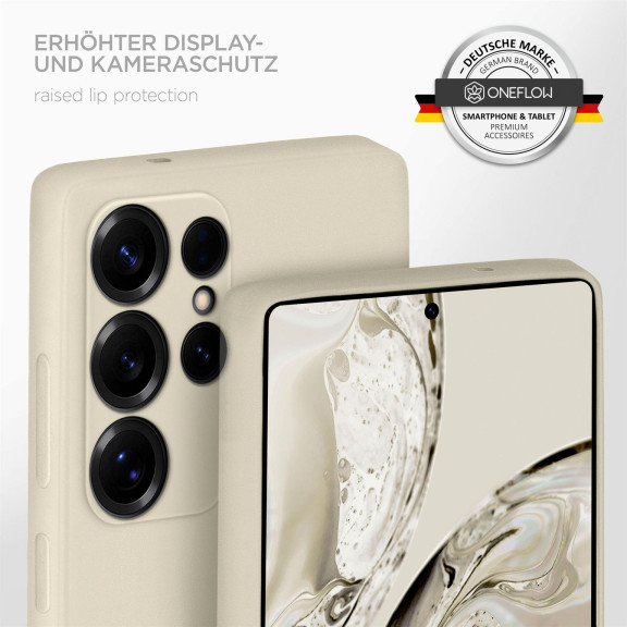 ONEFLOW Soft Case Samsung Galaxy S25 Ultra mit Kameraschutz – Weiteres Produktbild 4 ONEFLOW Soft Case Samsung Galaxy S25 Ultra mit Kameraschutz – Weiteres Produktbild 4