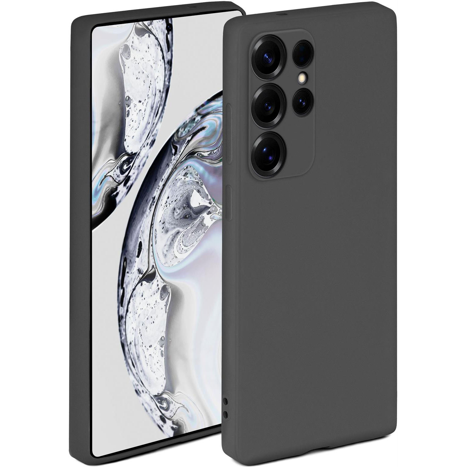 ONEFLOW Soft Case Samsung Galaxy S25 Ultra mit Kameraschutz – Weiteres Produktbild 1