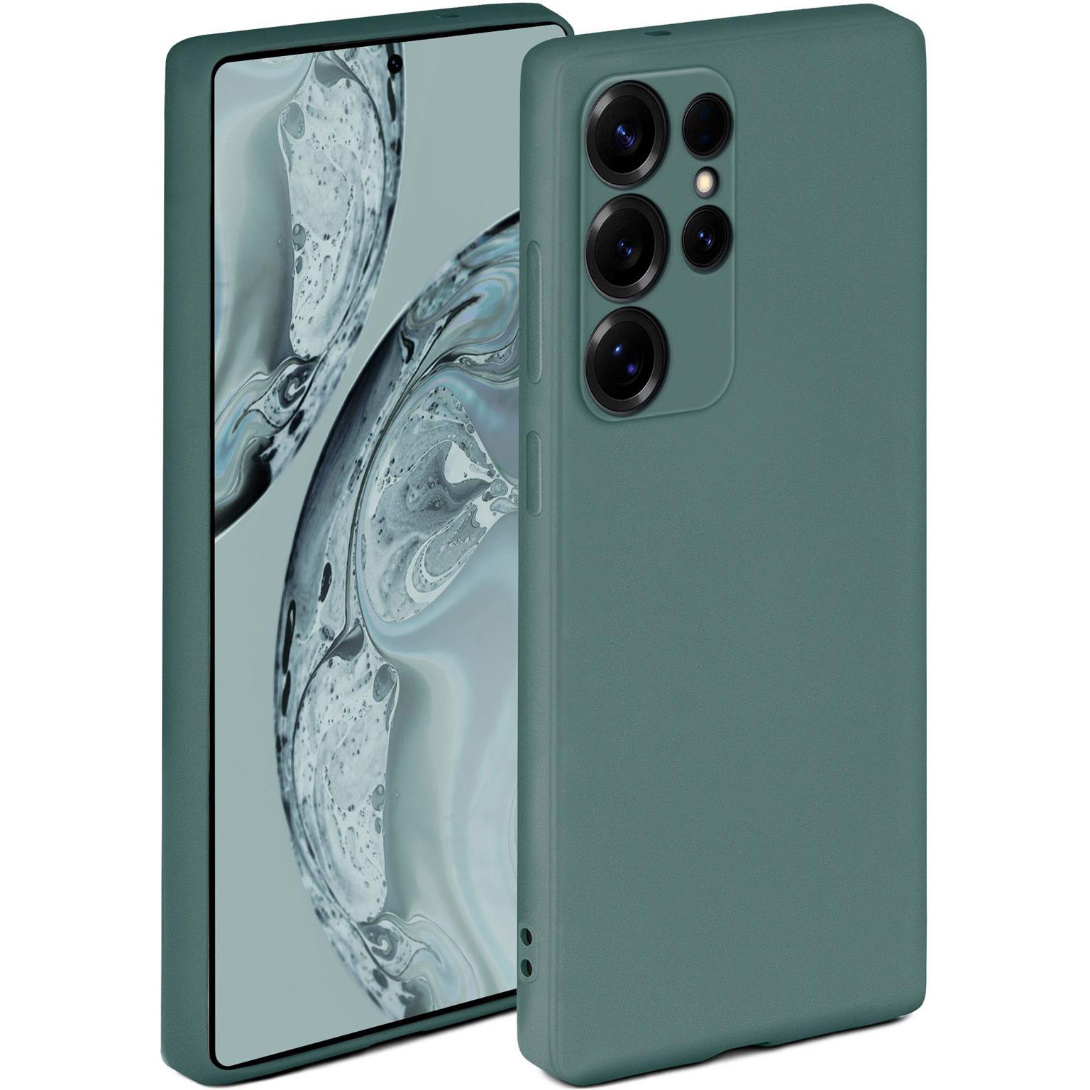 ONEFLOW Soft Case Samsung Galaxy S25 Ultra mit Kameraschutz – undefined